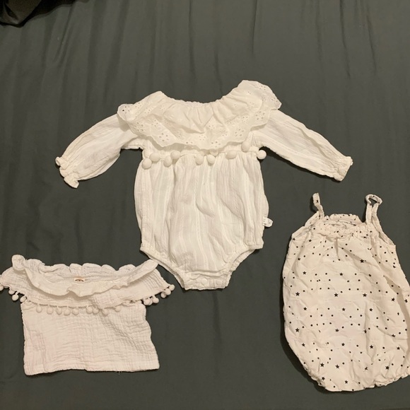 6 to 9 months baby girl clothes
